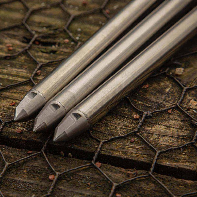 Pique Solar P1 Captive Anti-twist 16" Bankstick 40-69cm - Pique | Pacific P&ecirc;che