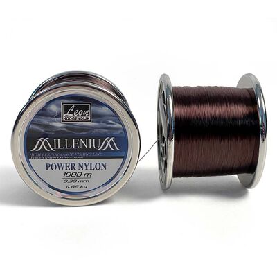 Nylon Hoogendijk Millenium Power Nylon Brown 1000m - Monofilament | Pacific P&ecirc;che