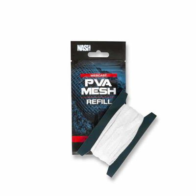 Recharge Filet Soluble Nash Webcast PVA Refill Wide 37mm - Filets | Pacific P&ecirc;che