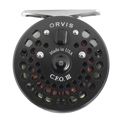 Moulinet Orvis CFO III Reel Black 3-5 wt - Manuels | Pacific P&ecirc;che