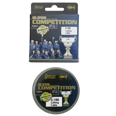 Nylon Coup Sensas Super Comp&eacute;tition 50M - Monofilaments Coup | Pacific P&ecirc;che