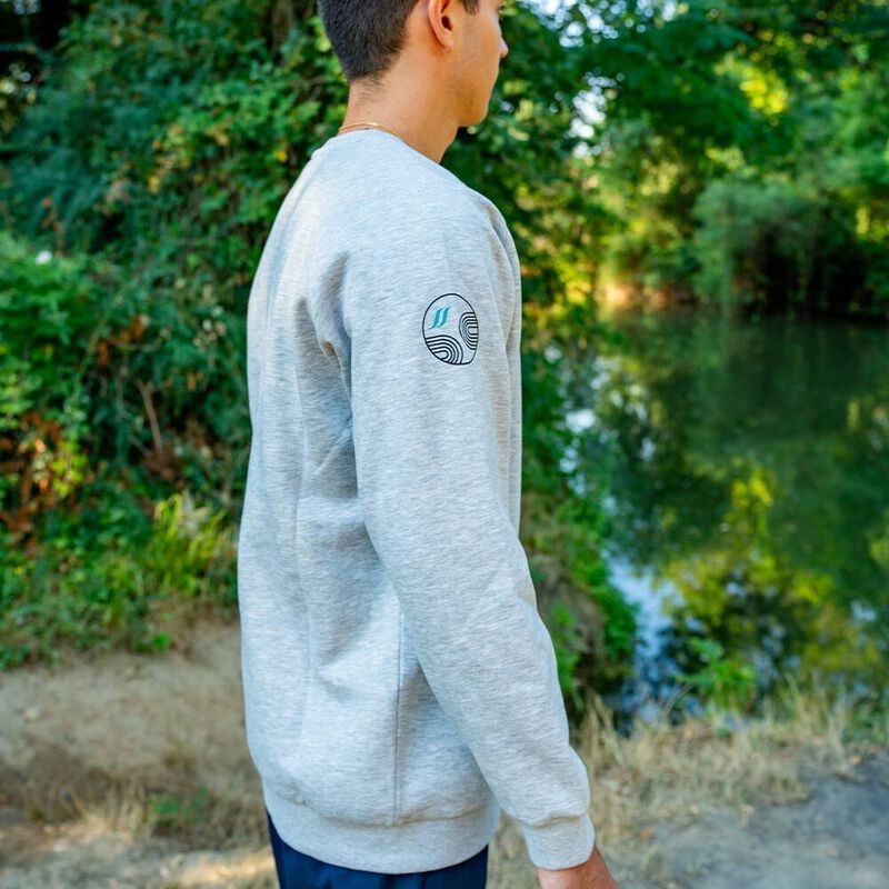 Sweat Rive Gris  - Sweatshirts | Pacific P&ecirc;che