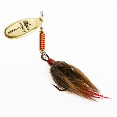 Cuill&egrave;re Tournante Mepps Musky Killer Or (x1) - Cuill&egrave;res Tournantes | Pacific P&ecirc;che
