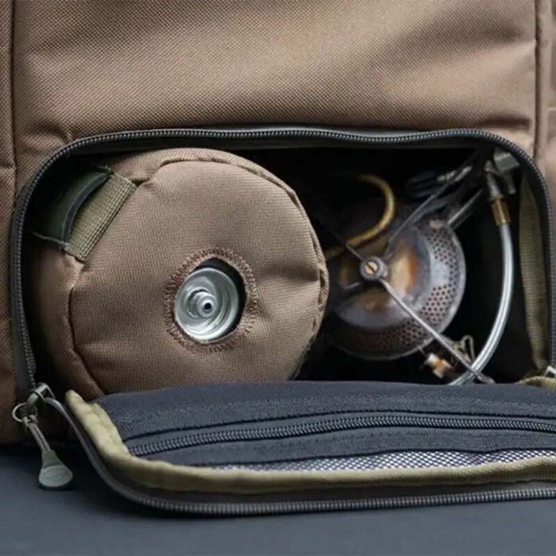 Sac Isotherme Korda Compac Cookware Bag Dark Kamo - Bagagerie Repas | Pacific P&ecirc;che