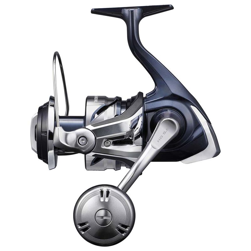 Moulinet Shimano Twin Power SW C6000HGC - Moulinets tambour Fixe | Pacific P&ecirc;che