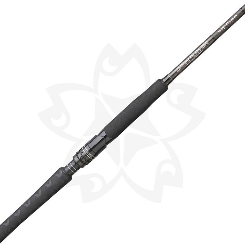 Canne Spinning Sakura Dark Player Power Series DPSP 802 XH+ 2,43 m 70-130 g - Cannes Spinning | Pacific P&ecirc;che