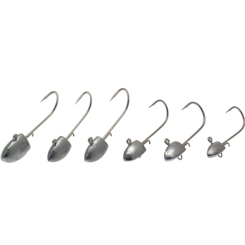 Tete plombee decoy sv 34 n&deg;2/0 (x4) - T&ecirc;tes Plomb&eacute;es | Pacific P&ecirc;che