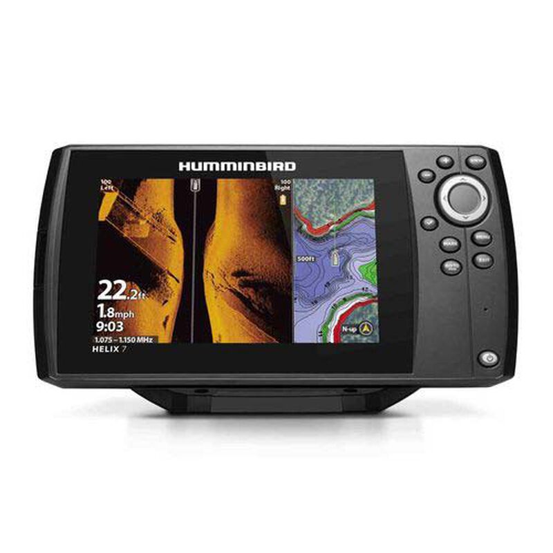 Sondeur Humminbird H&eacute;lix 7 G4 Chirp + Side Imaging - Sondeurs/Gps | Pacific P&ecirc;che