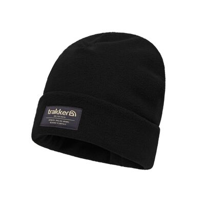Bonnet Trakker Techpro WR Beanie Black - Bonnets | Pacific P&ecirc;che