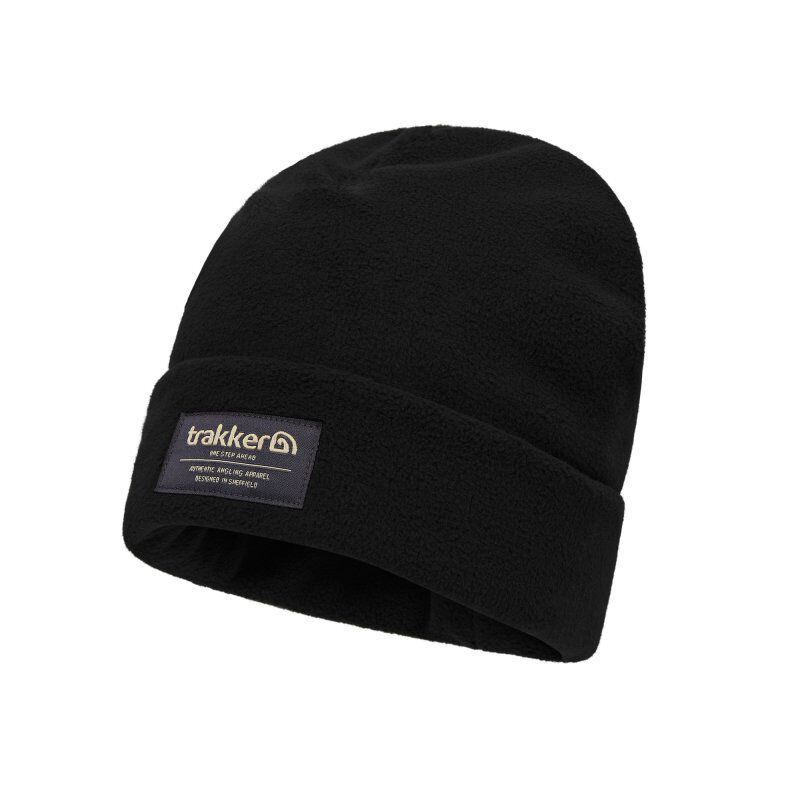 Bonnet Trakker Techpro WR Beanie Black - Bonnets | Pacific P&ecirc;che