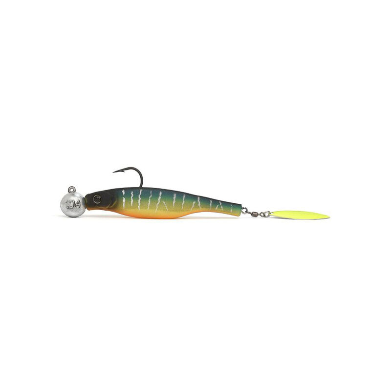 Leurre Souple Spintail Hyperlastics Dart Spin 18cm Round Jighead 21g - Spintail | Pacific P&ecirc;che