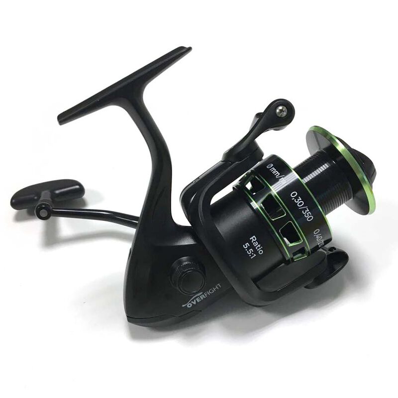 Moulinet Overfight Ipercut 5000FD - Spinning | Pacific P&ecirc;che