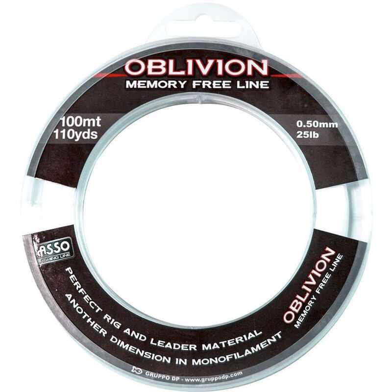 Nylon ASSO Oblivion 100m - Nylons | Pacific P&ecirc;che