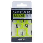 Hame&ccedil;ons Triples BKK Spear 21 UVC - Triples | Pacific P&ecirc;che
