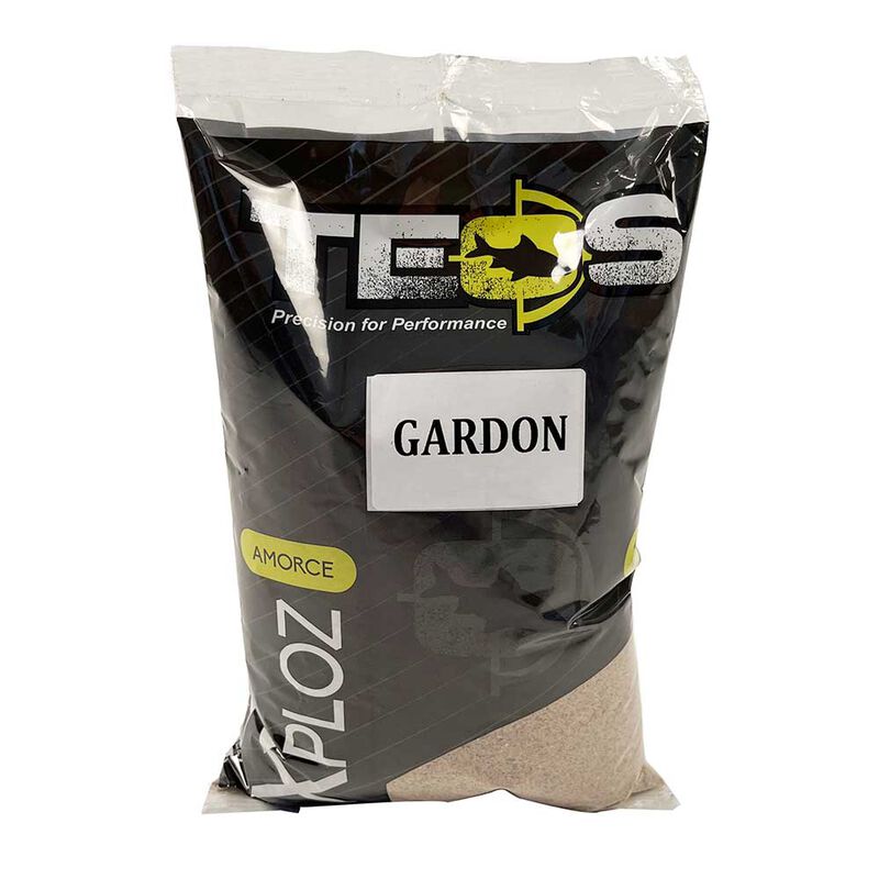 Amor&ccedil;e Teos Xploz Gardon 1kg - Amorces | Pacific P&ecirc;che