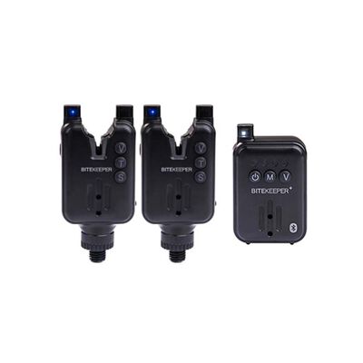 Coffret D&eacute;tecteurs Rippton Bite Keeper Pro 2+1 Black - D&eacute;tecteurs | Pacific P&ecirc;che