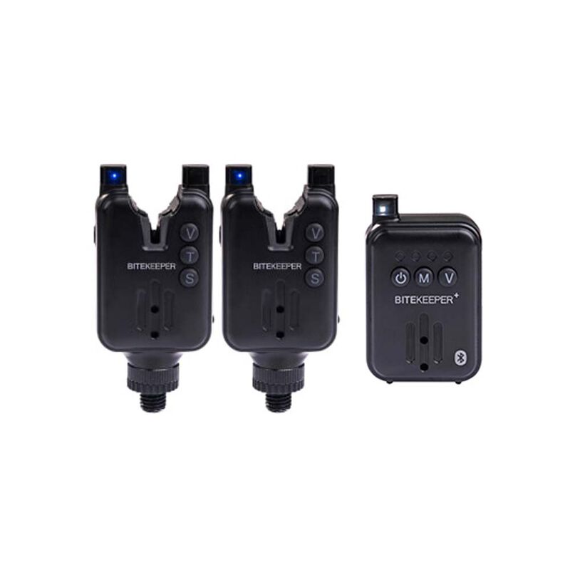 Coffret D&eacute;tecteurs Rippton Bite Keeper Pro 2+1 Black - D&eacute;tecteurs | Pacific P&ecirc;che