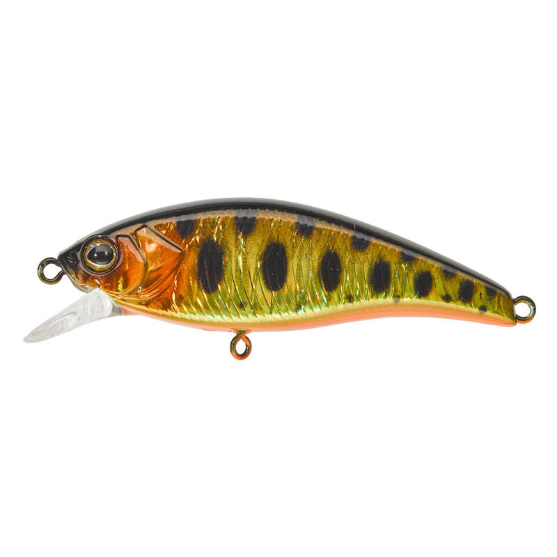 Leurre Dur Jerkbait Illex Flat Tricoroll 55S 5,5cm 5,3g - Jerkbaits | Pacific P&ecirc;che