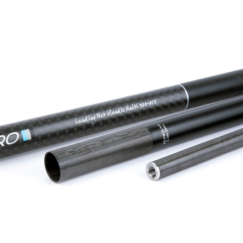 Manche d'epuisette Shimano Pro Landing Net Handle 4.00 m - &Eacute;puisettes / bourriches | Pacific P&ecirc;che