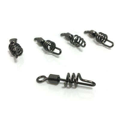 Emerillons silure overfisht power snap swivel (x5) - Emerillons | Pacific P&ecirc;che