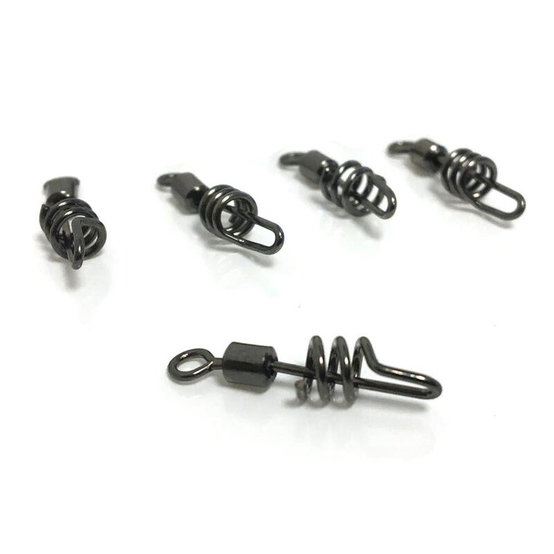Emerillons silure overfisht power snap swivel (x5) - Emerillons | Pacific P&ecirc;che