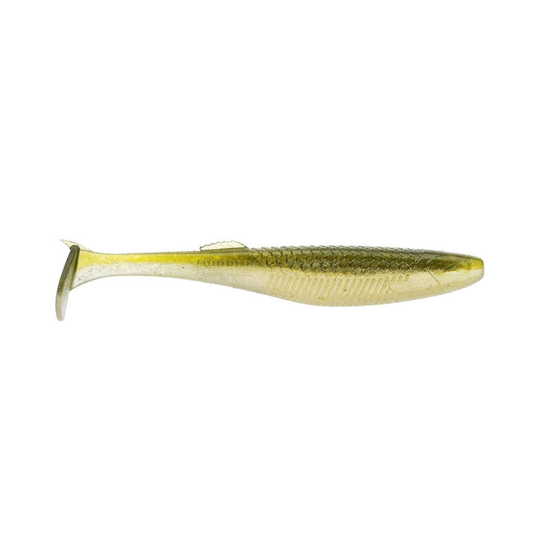Leurre Souple Shad Rapala CrushCity The Kickman 7.5cm (x9) - Shads | Pacific P&ecirc;che