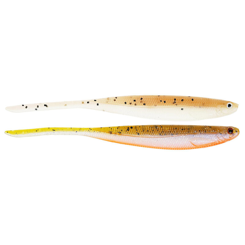 Bas de ligne pr&ecirc;t &agrave; p&ecirc;cher Westin Dropshot Rig Kit 14g (x2) + ShadTeez Pin-Tail (x2) - Bas de ligne mont&eacute;s | Pacific P&ecirc;che