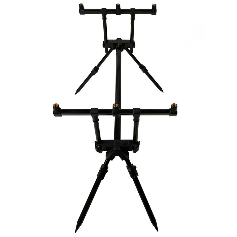 Rodpod Mack2 Carp Addict Lite Pod 3 Rod - Rod Pod | Pacific P&ecirc;che