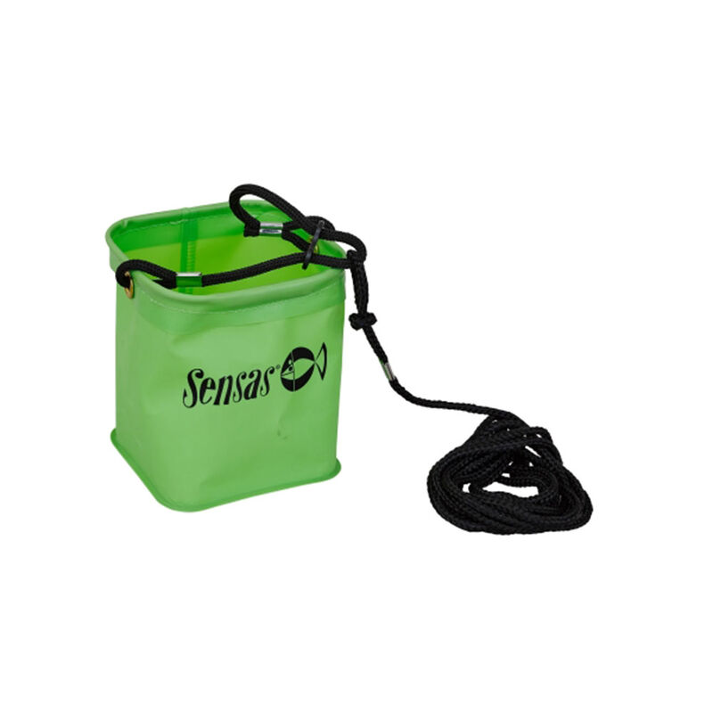 Seau Sensas Etanche Green + Corde - Boites | Pacific P&ecirc;che