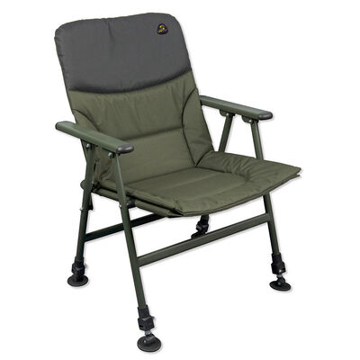 Level Chair Carp Spirit With Arms - Levels Chair | Pacific P&ecirc;che