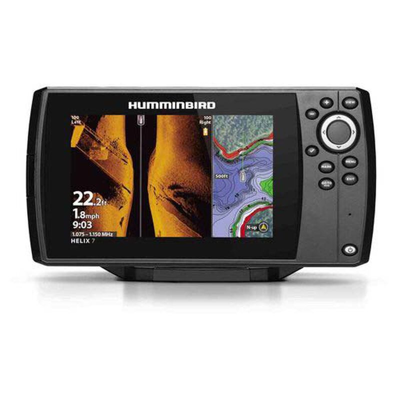 Sondeur Humminbird H&eacute;lix 7 G4 Chirp + Side Imaging - Sondeurs/Gps | Pacific P&ecirc;che