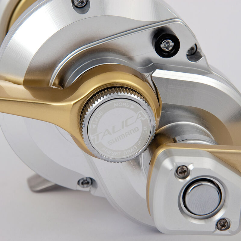 Moulinet tr&acirc;ine/jigging shimano talica 16 - Moulinets tambour Tournant | Pacific P&ecirc;che