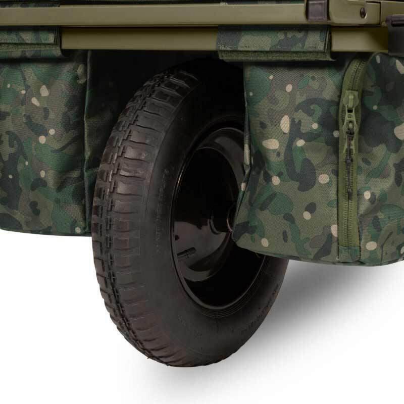 Chariot Trakker X-Trail T8 Barrow - Chariots | Pacific P&ecirc;che