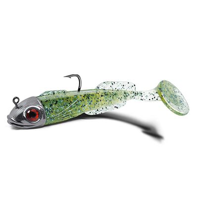 Leurre Souple Shad Delalande Chabot Mont&eacute; 7cm, 9g - Shads | Pacific P&ecirc;che