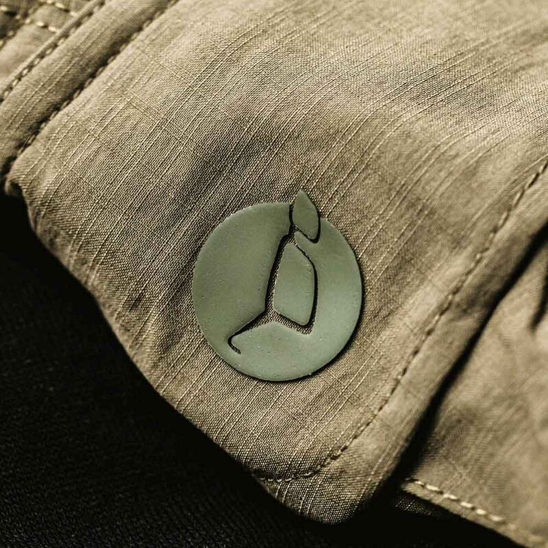 Short korda kore kombat military olive - Shorts | Pacific P&ecirc;che