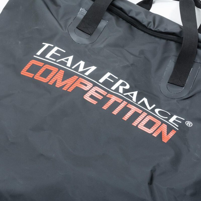 Sac &agrave; bourriche eva team france 1 compartiment 50x60x15cm - Sacs &agrave; bourriches | Pacific P&ecirc;che