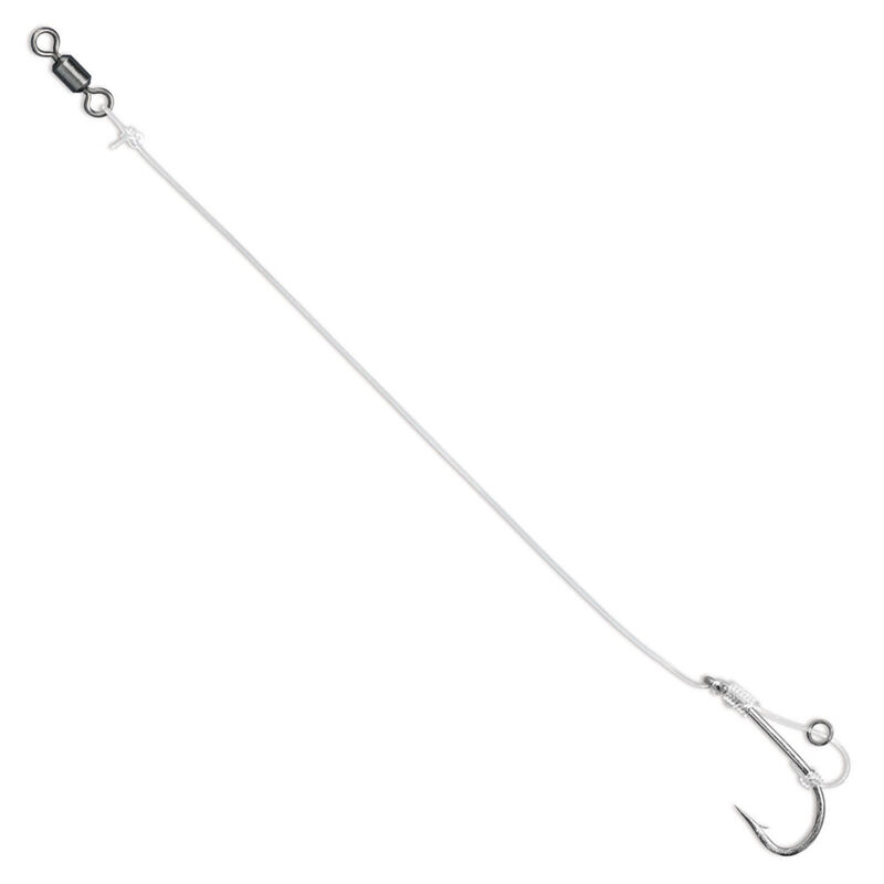 Bas de ligne carpe mack2 low vis stiff d-rig (x2) - Bas de Ligne Mont&eacute;s | Pacific P&ecirc;che