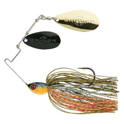 Spinnerbait Sakura Cajun DI 10.5g - Spinnerbaits | Pacific P&ecirc;che