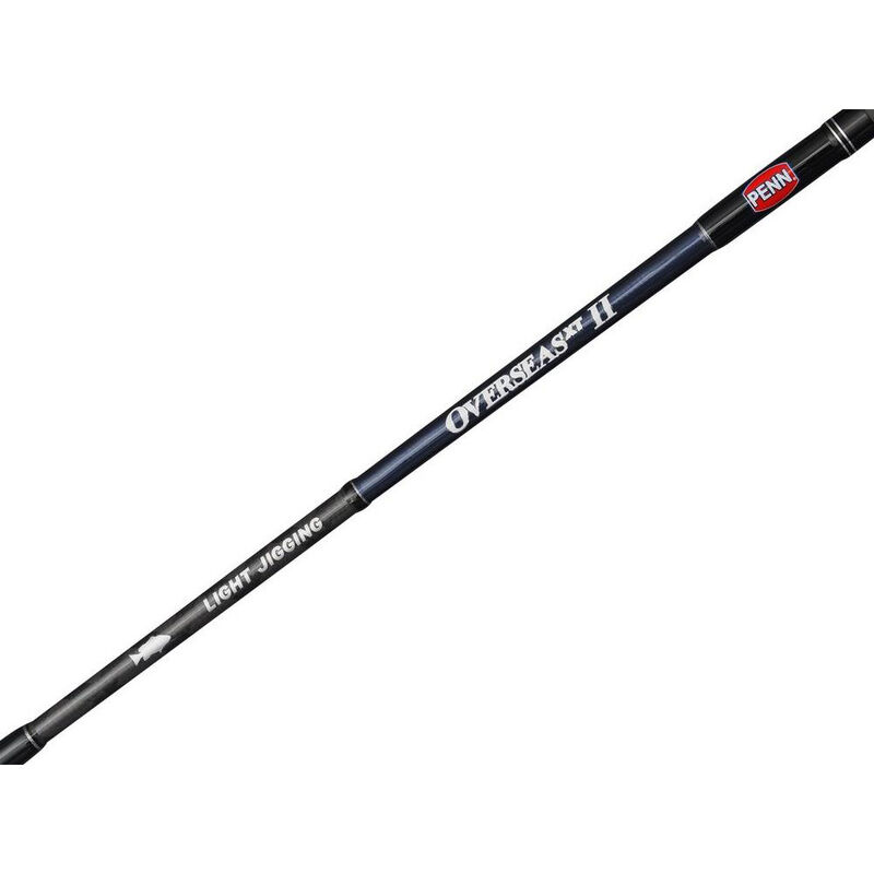 Canne Penn Overseas XT II Light Jig 1.83m 120g - Cannes lancer | Pacific P&ecirc;che