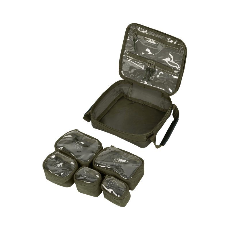 Trousse &agrave; accessoire Trakker NGX Modular Lead Pouch System - Sacs/Trousses Acc. | Pacific P&ecirc;che