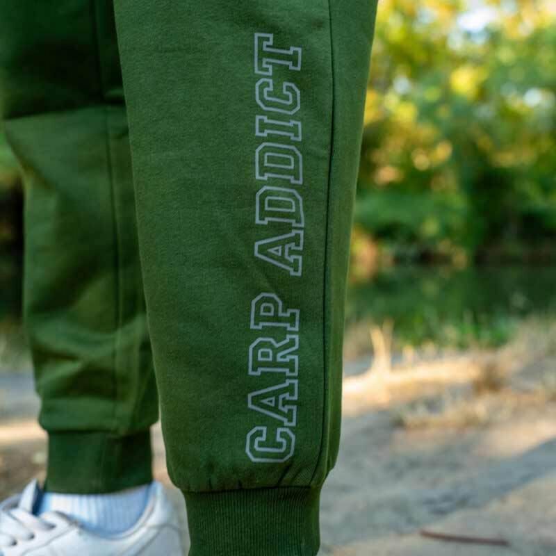 Ensemble Mack2 Carp Addict Kaki - Ensembles et combinaisons | Pacific P&ecirc;che