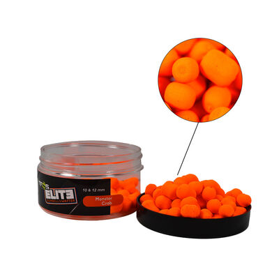 Dumbells Wafter Teos Elite 10/12mm Monster Crab - Dumbells / Bouillettes | Pacific P&ecirc;che
