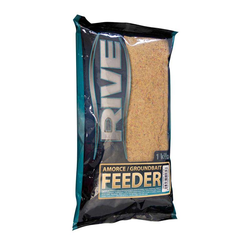 Amorce Rive Feeder 1Kg - Amorces | Pacific P&ecirc;che