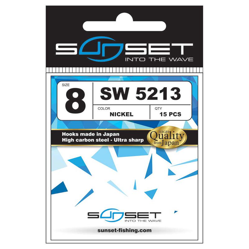 Hame&ccedil;on Sunset Sunhooks Sw 5213NI - Simples | Pacific P&ecirc;che