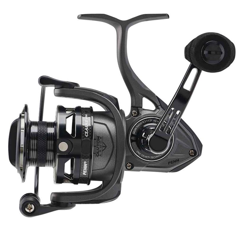 Moulinet lancer penn clash ii taille 4000 - Moulinets tambour Fixe | Pacific P&ecirc;che