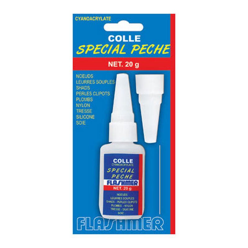 Colle flashmer special peche 20g - Colles | Pacific P&ecirc;che