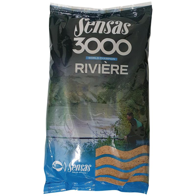Amorce coup sensas 3000 riviere - Amorces | Pacific P&ecirc;che