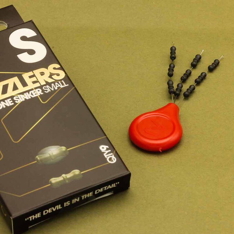 Sinkers Dazzlers Dog Bone Sinkers - Perles | Pacific P&ecirc;che