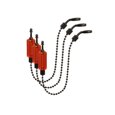 Hangers Trakker Clinga Standard kit (rouge) - Indicateur souple | Pacific P&ecirc;che