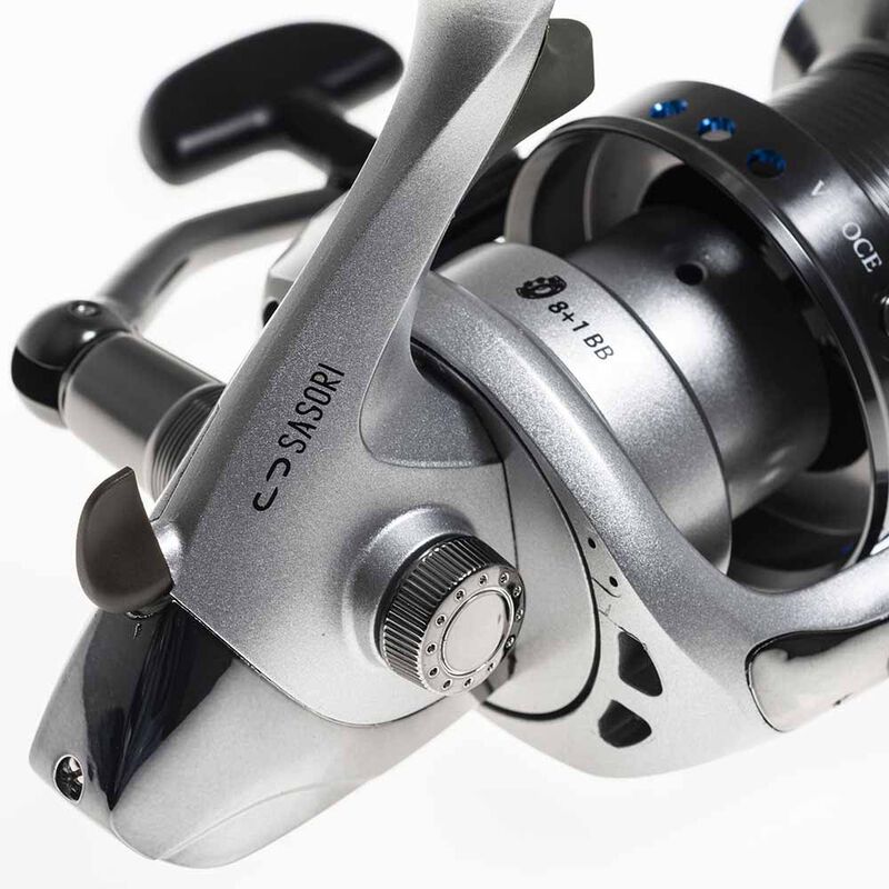 Moulinet Surfcasting Sasori veloce 7000 - Moulinets tambour Fixe | Pacific P&ecirc;che